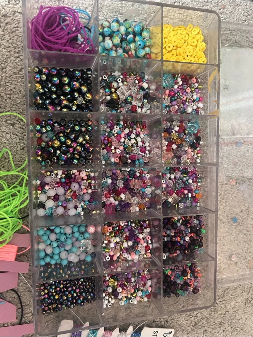 String bracelet kit - Picture 2 of 2